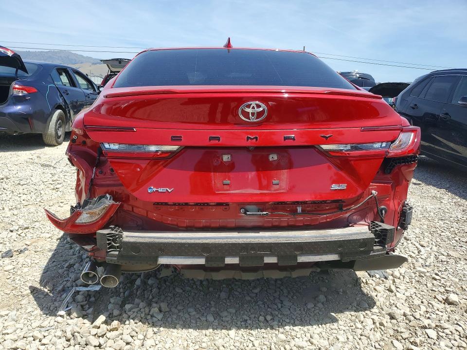 Продаж на аукціоні авто 2025 Toyota Camry, vin: 4T1DAACK9SU137981, номер лоту: 51634836