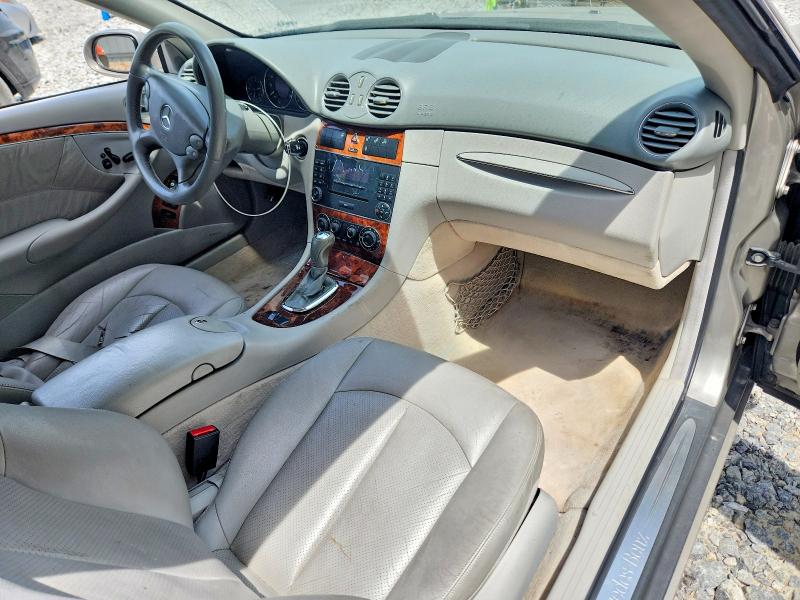 Продажа на аукционе авто 2005 Mercedes-benz Clk, vin: WDBTK65G25T045929, номер лота: 51527776