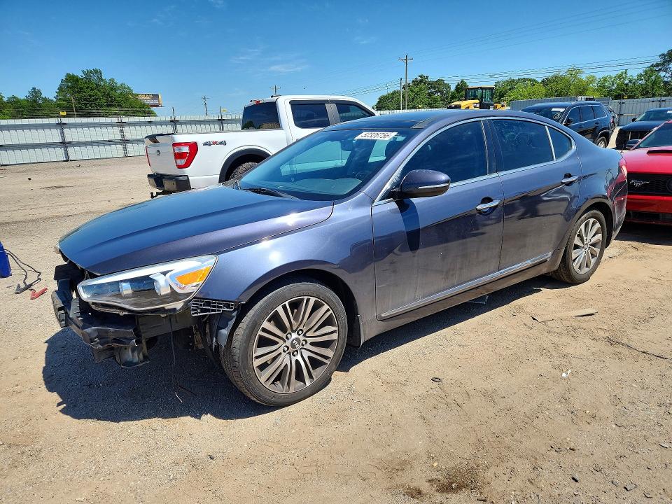 Продажа на аукционе авто 2015 Kia Cadenza, vin: KNALN4D70F5181798, номер лота: 52326756