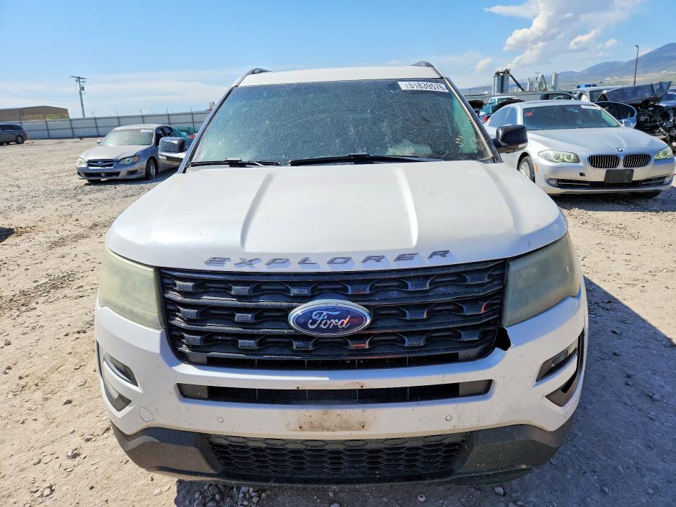 2016 Ford Explorer მანქანა იყიდება აუქციონზე, vin: 1FM5K8GT7GGC09523, აუქციონის ნომერი: 51839576