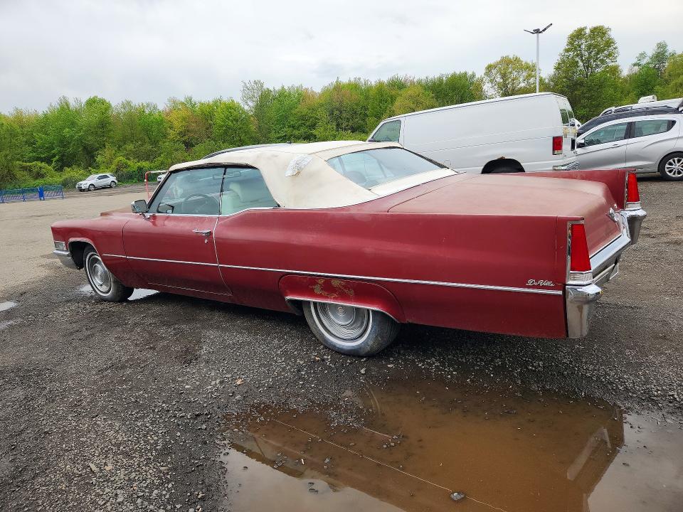 Продажа на аукционе авто 1969 Cadillac Deville, vin: F9122030, номер лота: 53338546