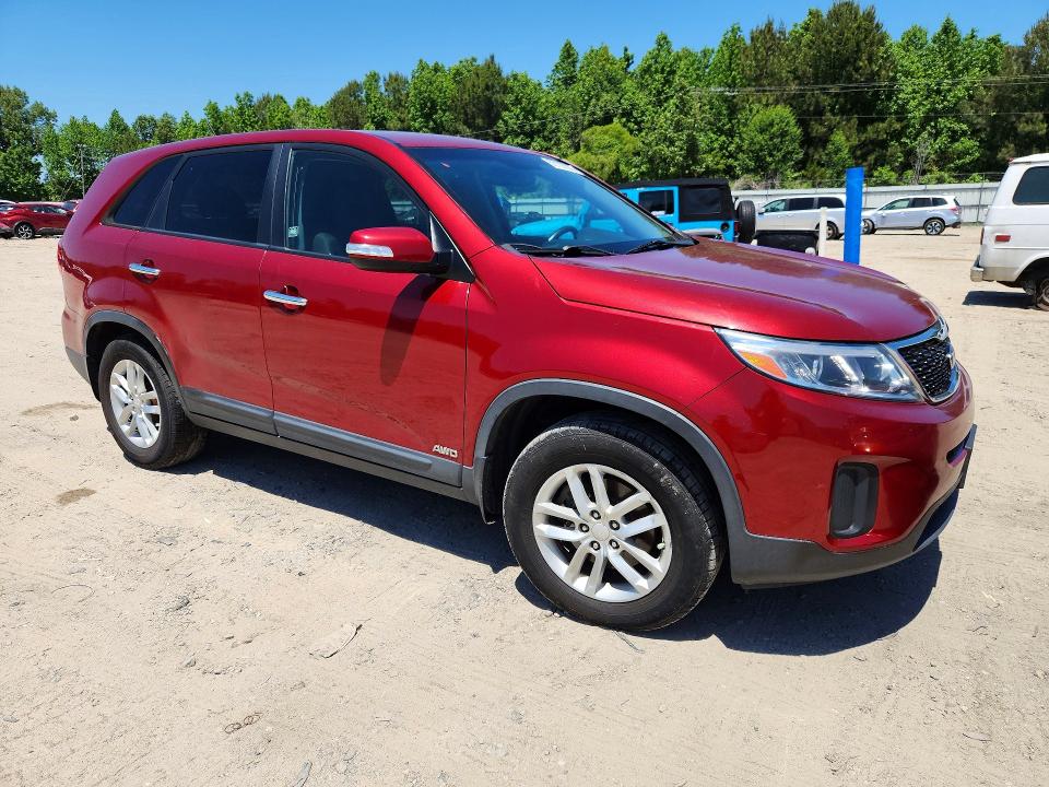 Продаж на аукціоні авто 2014 Kia Sorento, vin: 5XYKTCA67EG545747, номер лоту: 53128726