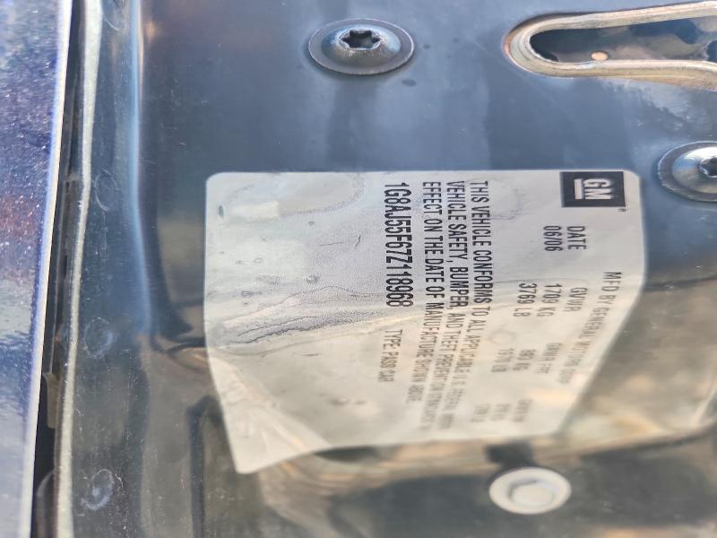 2007 Saturn Ion მანქანა იყიდება აუქციონზე, vin: 1G8AJ55F67Z118968, აუქციონის ნომერი: 55003146