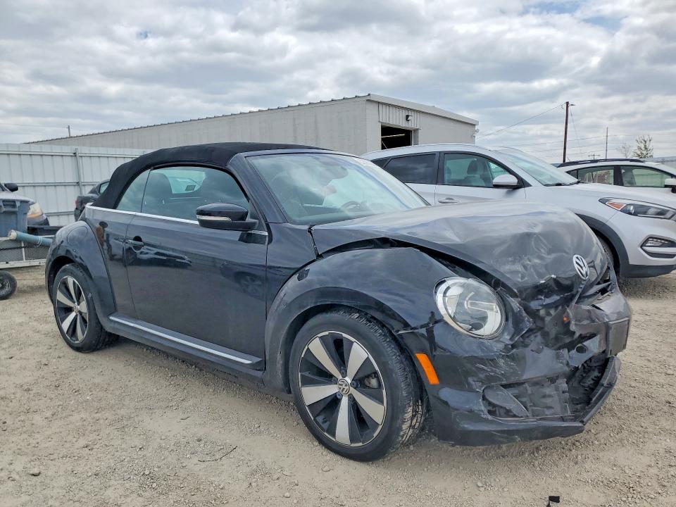Продажа на аукционе авто 2013 Volkswagen Beetle, vin: 3VW5X7AT3DM820141, номер лота: 52865226