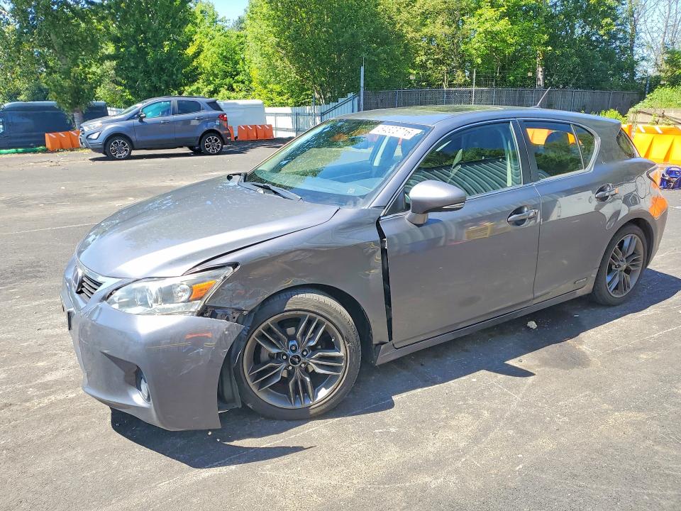 54303716 :رقم المزاد ، JTHKD5BH4D2140851 vin ، 2013 Lexus Ct مزاد بيع