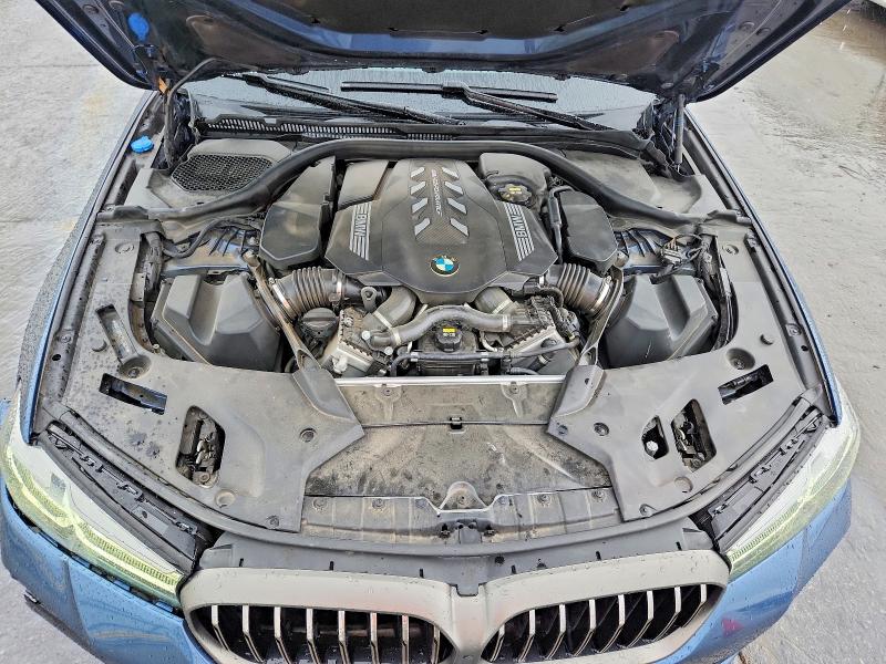 Aukcja sprzedaży 2023 Bmw M550xi, vin: WBA13BK02PCL36839, numer aukcji: 52397666