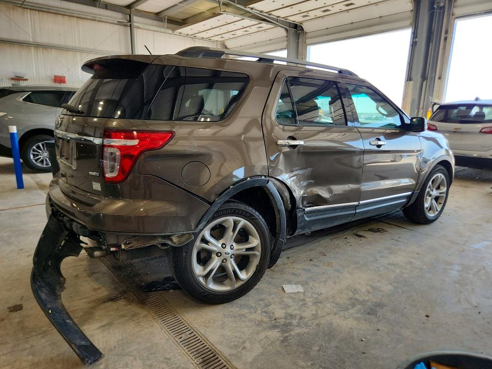 Aukcja sprzedaży 2015 Ford Explorer, vin: 1FM5K8F89FGB96589, numer aukcji: 54867476