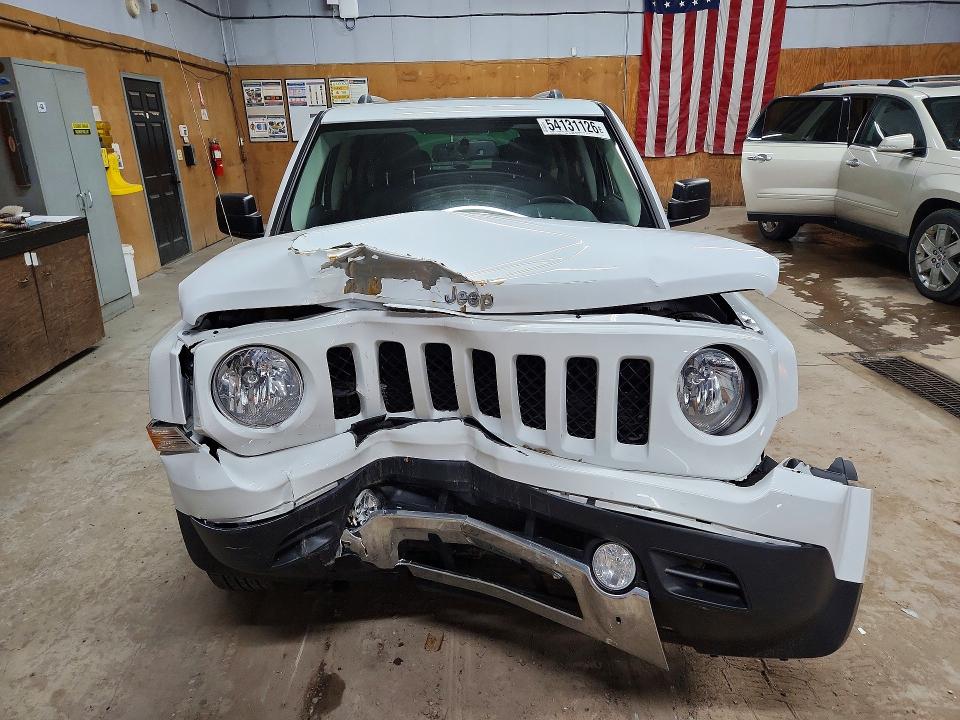 Продажа на аукционе авто 2017 Jeep Patriot, vin: 1C4NJRFB4HD195234, номер лота: 54131126