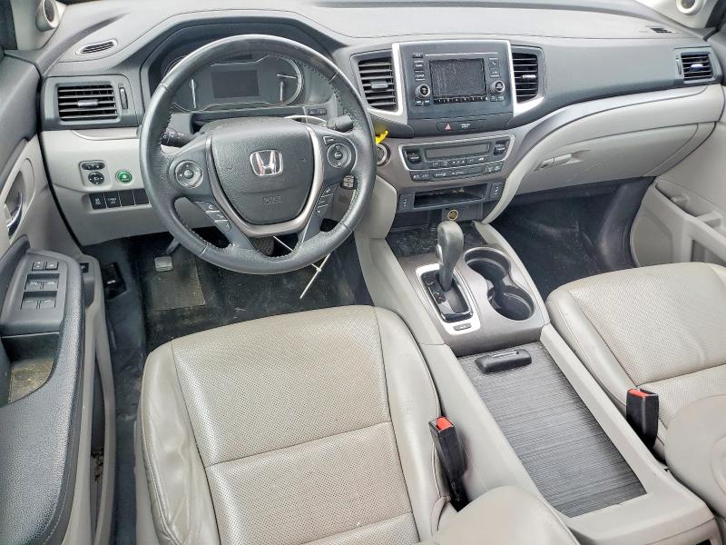 Продажа на аукционе авто 2017 Honda Ridgeline, vin: 5FPYK3F53HB023522, номер лота: 55232886