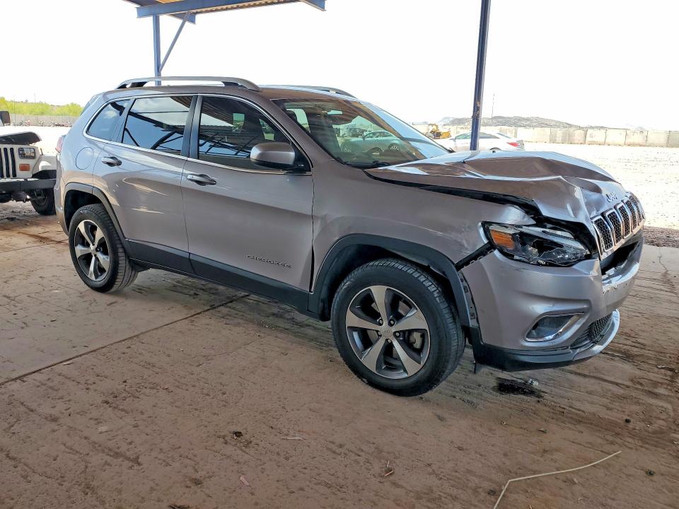 2020 Jeep Cherokee მანქანა იყიდება აუქციონზე, vin: 1C4PJMDX9LD612088, აუქციონის ნომერი: 54075286