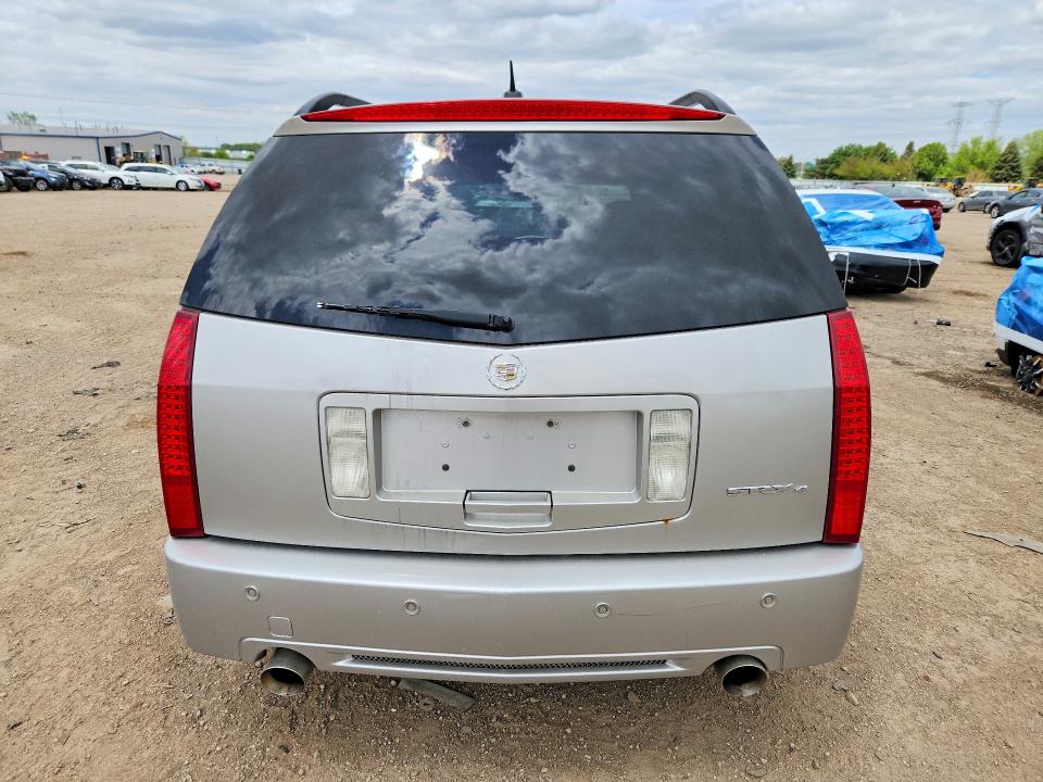 2007 Cadillac Srx მანქანა იყიდება აუქციონზე, vin: 1GYEE637470156212, აუქციონის ნომერი: 52219446