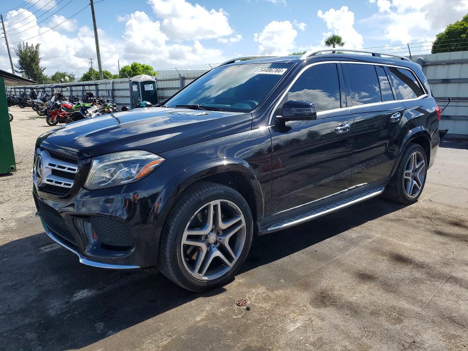 Aukcja sprzedaży 2017 Mercedes-benz Gls Class, vin: 4JGDF7DE5HA844082, numer aukcji: 54486766