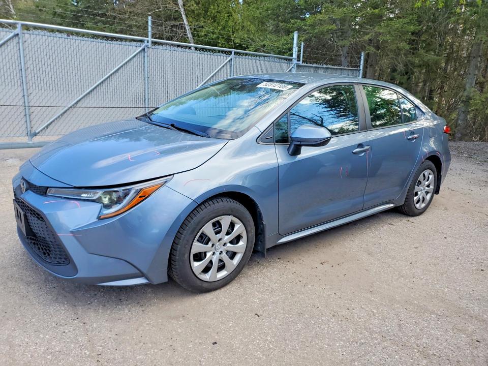 Aukcja sprzedaży 2020 Toyota Corolla, vin: 5YFBPRBE9LP092138, numer aukcji: 52512106