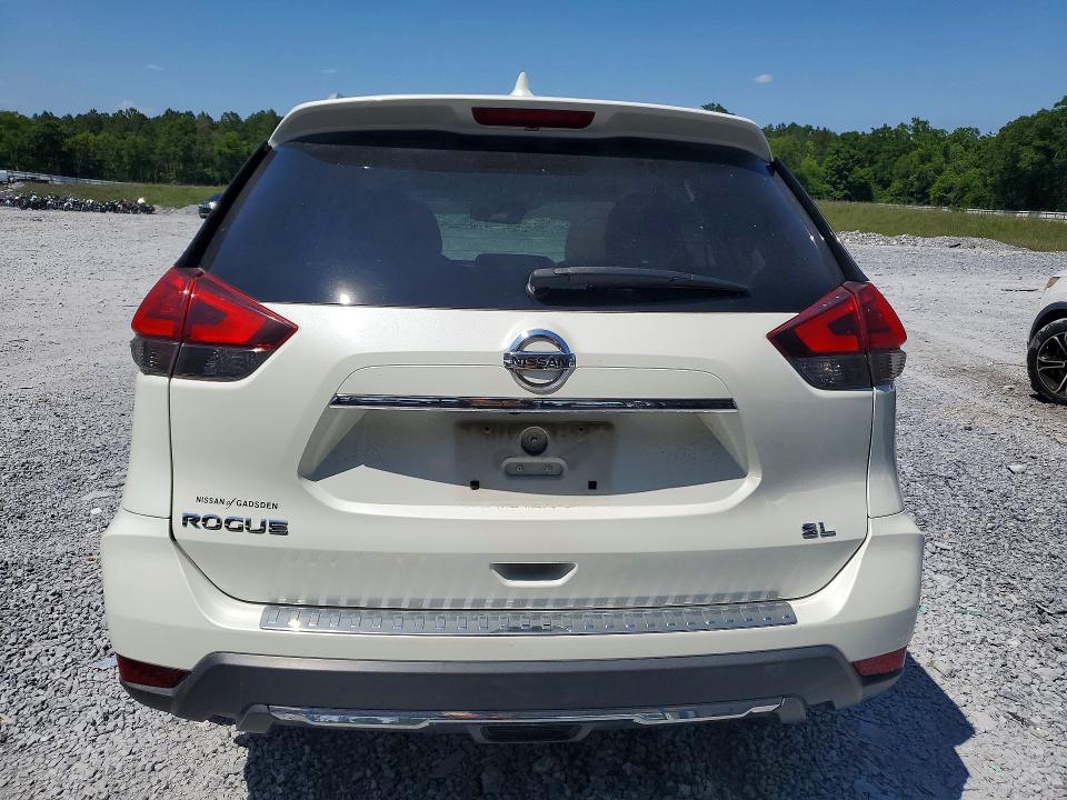 2017 Nissan Rogue მანქანა იყიდება აუქციონზე, vin: 5N1AT2MT6HC764677, აუქციონის ნომერი: 53420216