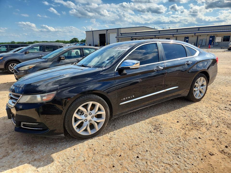 2014 Chevrolet Impala მანქანა იყიდება აუქციონზე, vin: 2G1155S32E9103985, აუქციონის ნომერი: 52368446