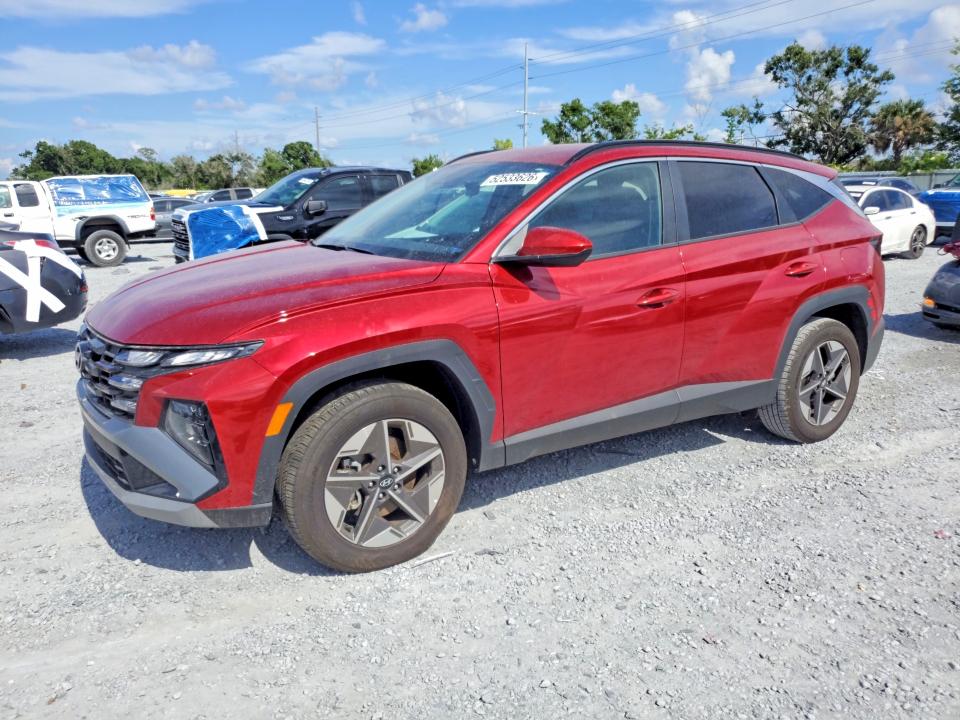52533626 :رقم المزاد ، 5NMJBCDE9SH604719 vin ، 2025 Hyundai Tucson مزاد بيع