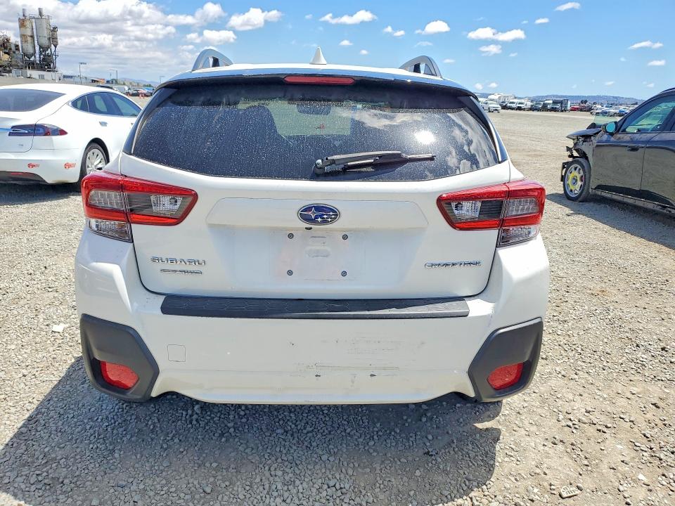 55549546 :رقم المزاد ، JF2GTAPC6MH347272 vin ، 2021 Subaru Crosstrek مزاد بيع