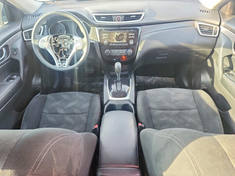 52234056 :رقم المزاد ، 5N1AT2MT3GC855386 vin ، 2016 Nissan Rogue مزاد بيع