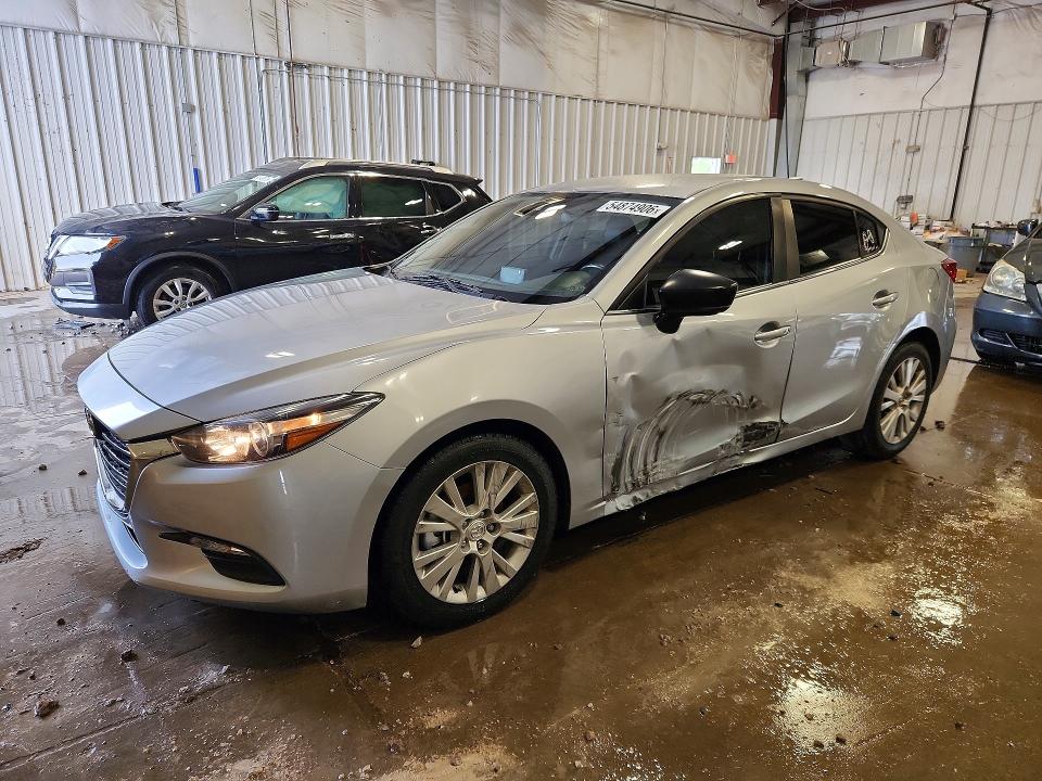 Aukcja sprzedaży 2018 Mazda 3, vin: 3MZBN1V3XJM200849, numer aukcji: 54874906