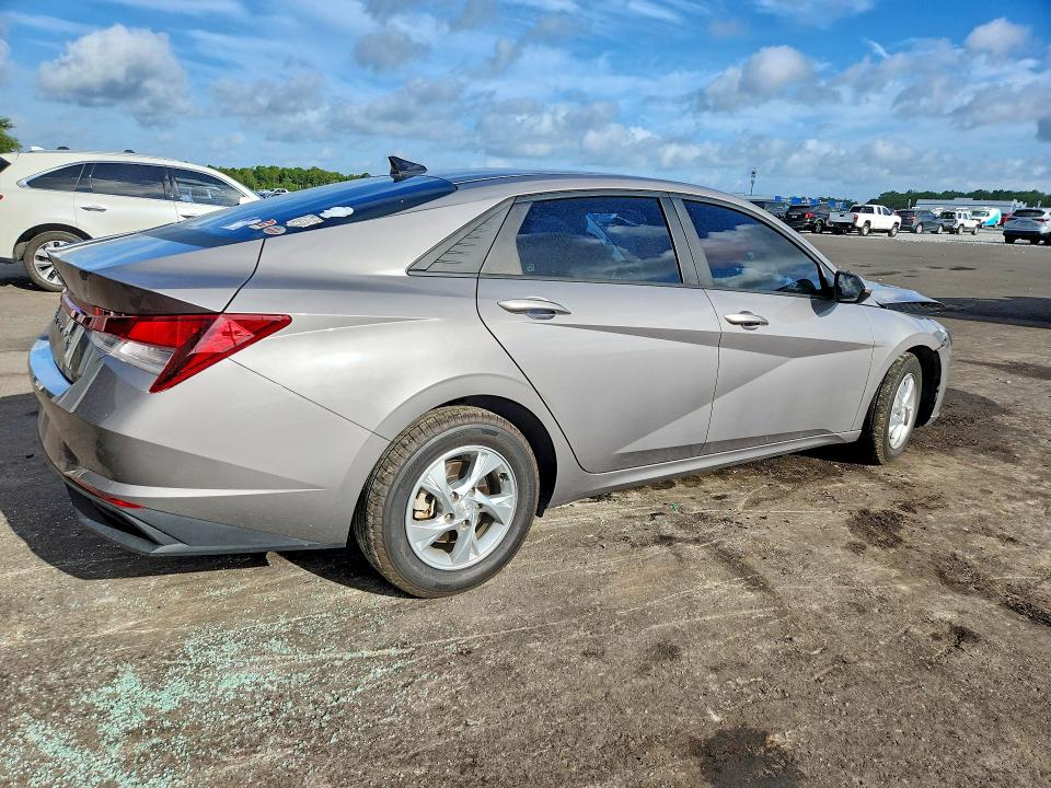 54758826 :رقم المزاد ، KMHLL4AG9NU309274 vin ، 2022 Hyundai Elantra مزاد بيع