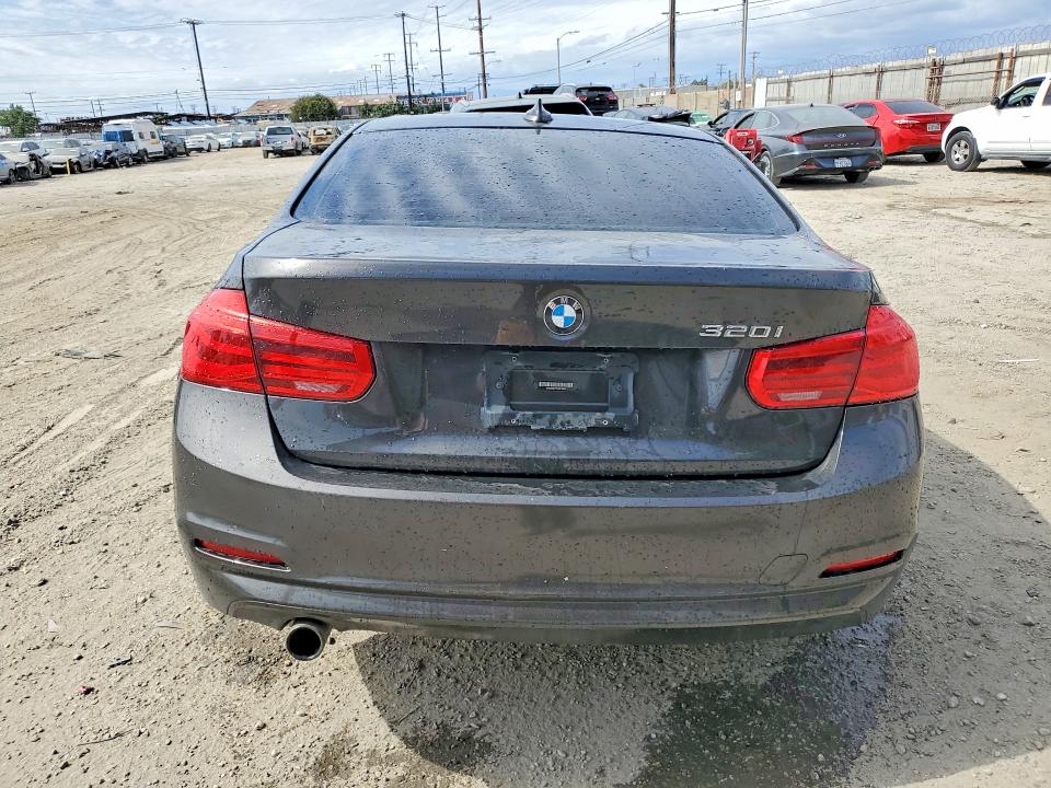 2016 Bmw 320 მანქანა იყიდება აუქციონზე, vin: WBA8A9C57GK616964, აუქციონის ნომერი: 55354996