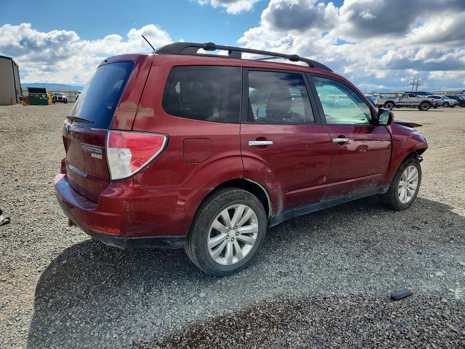 2012 Subaru Forester მანქანა იყიდება აუქციონზე, vin: JF2SHADC8CH442477, აუქციონის ნომერი: 54210366