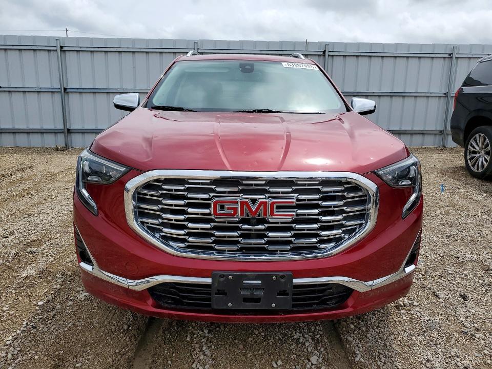 Продажа на аукционе авто 2018 Gmc Terrain, vin: 3GKALXEX0JL260966, номер лота: 53902026