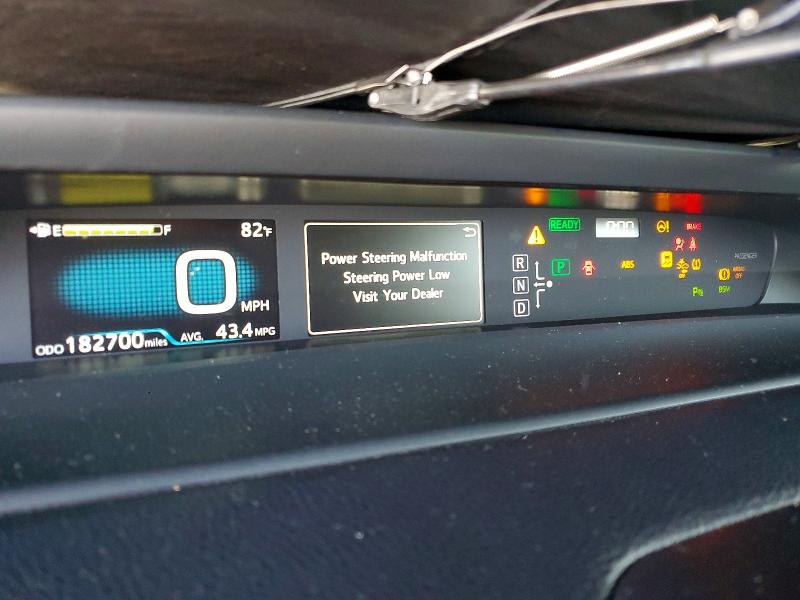 2018 Toyota Prius მანქანა იყიდება აუქციონზე, vin: JTDKBRFU1J3586158, აუქციონის ნომერი: 54727456