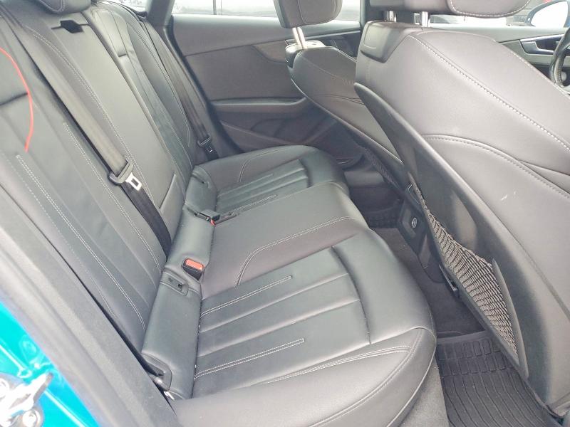 53080446 :رقم المزاد ، WAUDACF50MA058545 vin ، 2021 Audi A5 مزاد بيع