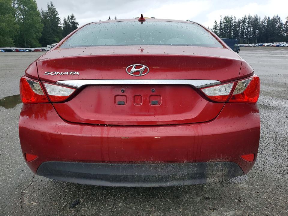 2014 Hyundai Sonata მანქანა იყიდება აუქციონზე, vin: 5NPEB4ACXEH820306, აუქციონის ნომერი: 53569596