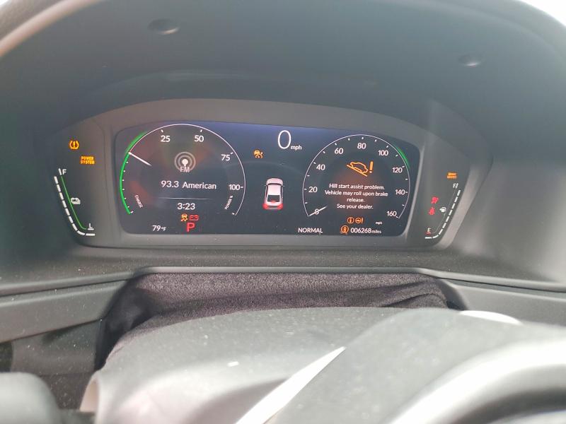 55368266 :رقم المزاد ، 1HGCY2F55SA082214 vin ، 2025 Honda Accord مزاد بيع