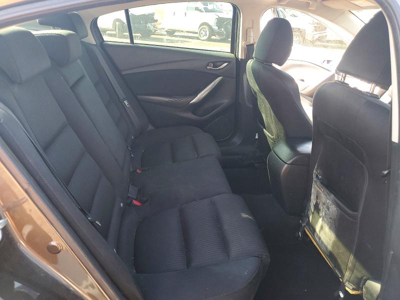 53935736 :رقم المزاد ، JM1GJ1U59G1415202 vin ، 2016 Mazda 6 مزاد بيع