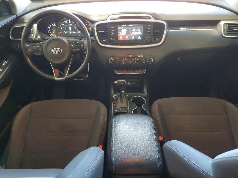 53430176 :رقم المزاد ، 5XYPGDA53HG307468 vin ، 2017 Kia Sorento مزاد بيع