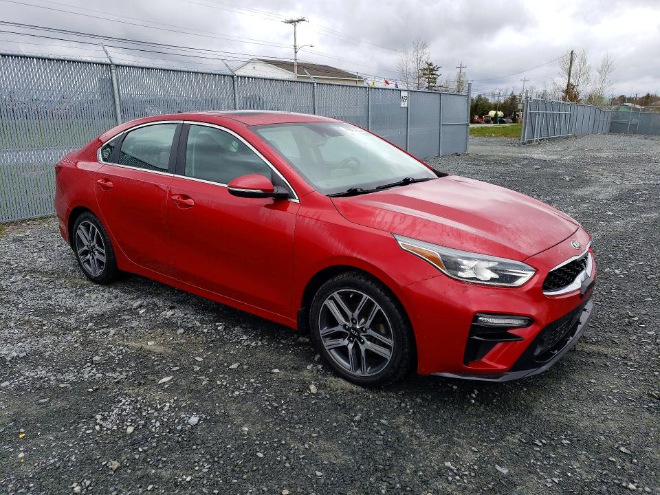 53198946 :رقم المزاد ، 3KPF54AD6KE038184 vin ، 2019 Kia Forte مزاد بيع