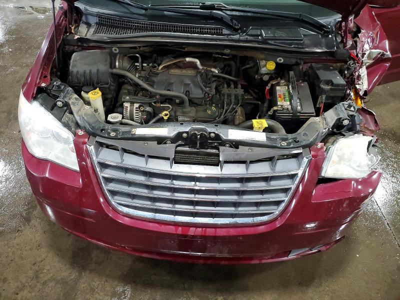2008 Chrysler Town & Country მანქანა იყიდება აუქციონზე, vin: 2A8HR54P88R679300, აუქციონის ნომერი: 54075036