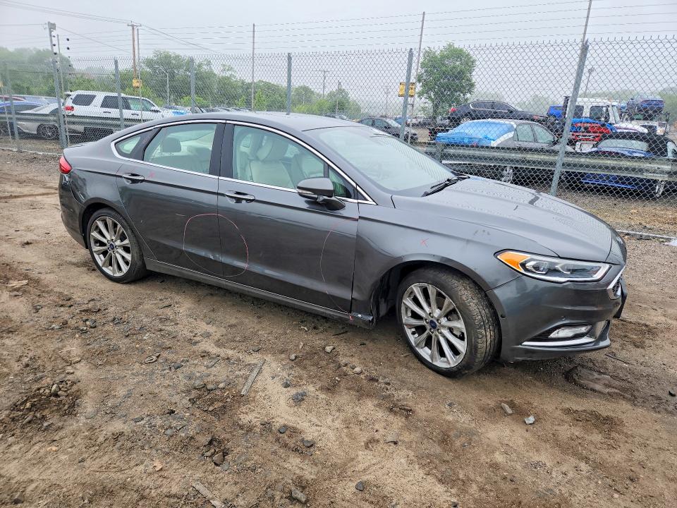 2017 Ford Fusion მანქანა იყიდება აუქციონზე, vin: 3FA6P0K93HR173997, აუქციონის ნომერი: 54682766