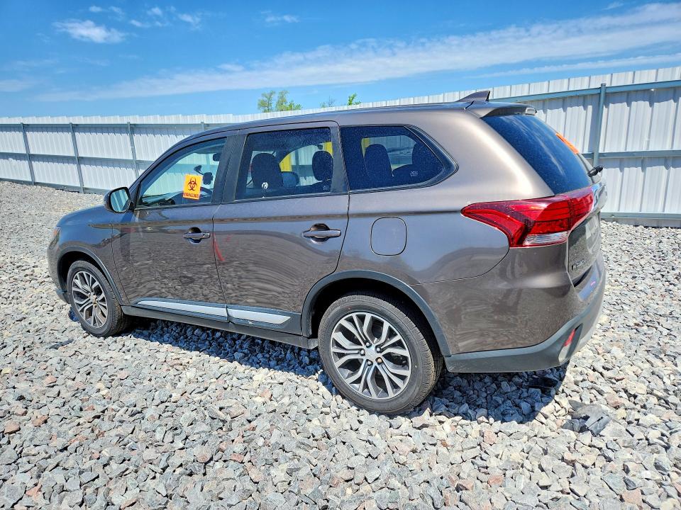 Продажа на аукционе авто 2018 Mitsubishi Outlander, vin: JA4AZ3A30JZ013231, номер лота: 54891576