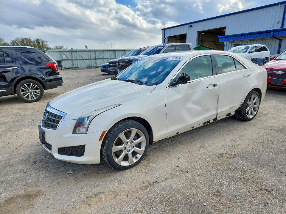 51038036 :رقم المزاد ، 1G6AH5R39D0120332 vin ، 2013 Cadillac Ats مزاد بيع