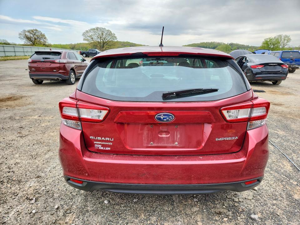 Продаж на аукціоні авто 2019 Subaru Impreza, vin: 4S3GTAB66K3733801, номер лоту: 52780616