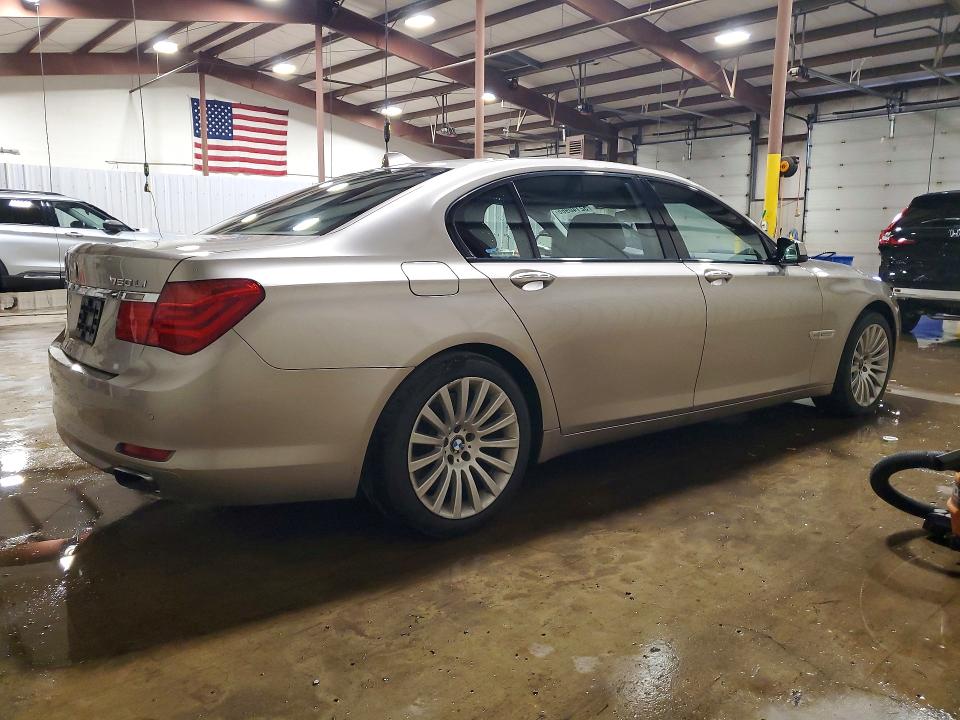 Продаж на аукціоні авто 2012 Bmw 750, vin: WBAKC8C51CC436720, номер лоту: 52140966