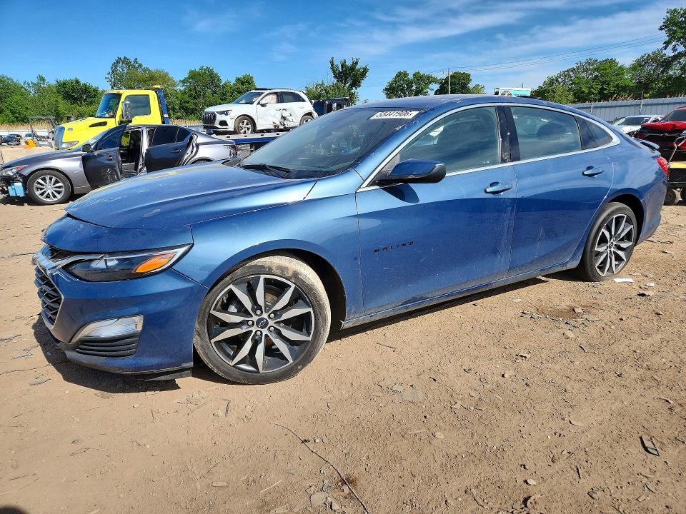 55441906 :رقم المزاد ، 1G1ZG5STXRF176337 vin ، 2024 Chevrolet Malibu مزاد بيع