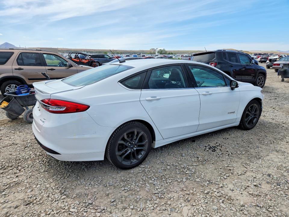 Aukcja sprzedaży 2018 Ford Fusion, vin: 3FA6P0LU3JR241871, numer aukcji: 53273866
