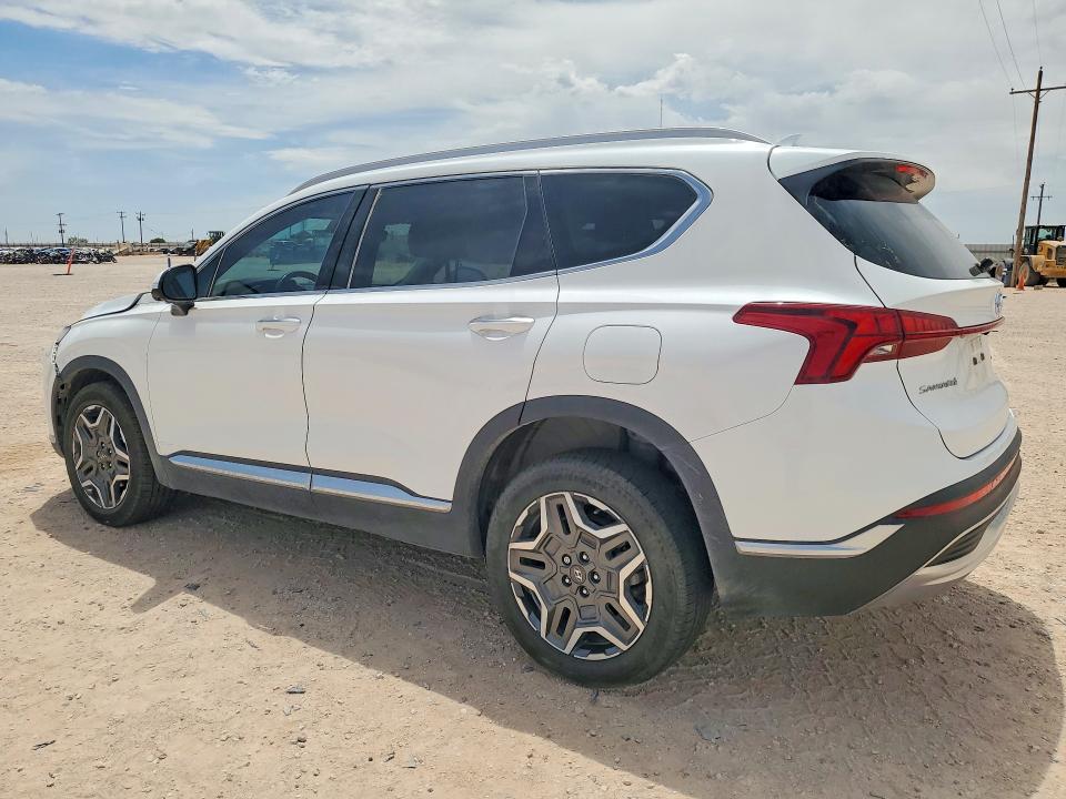 2022 Hyundai Santa Fe მანქანა იყიდება აუქციონზე, vin: KM8S5DA10NU047761, აუქციონის ნომერი: 53704216