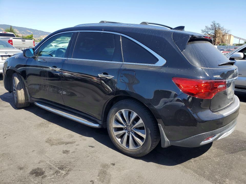 Продажа на аукционе авто 2014 Acura Mdx, vin: 5FRYD4H44EB039266, номер лота: 53990116