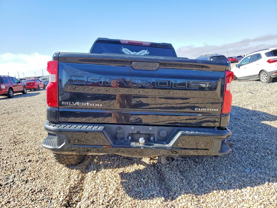 Продажа на аукционе авто 2020 Chevrolet Silverado, vin: 3GCPWBEK5LG376745, номер лота: 52226136