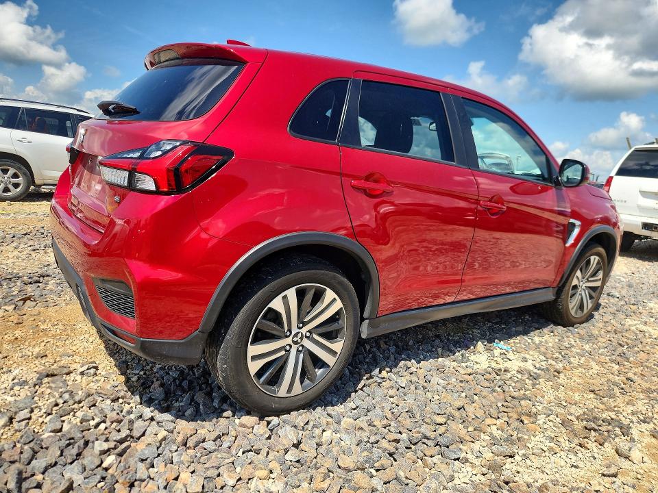 2024 Mitsubishi Outlander Sport მანქანა იყიდება აუქციონზე, vin: JA4ARUAU2RU007938, აუქციონის ნომერი: 55124446