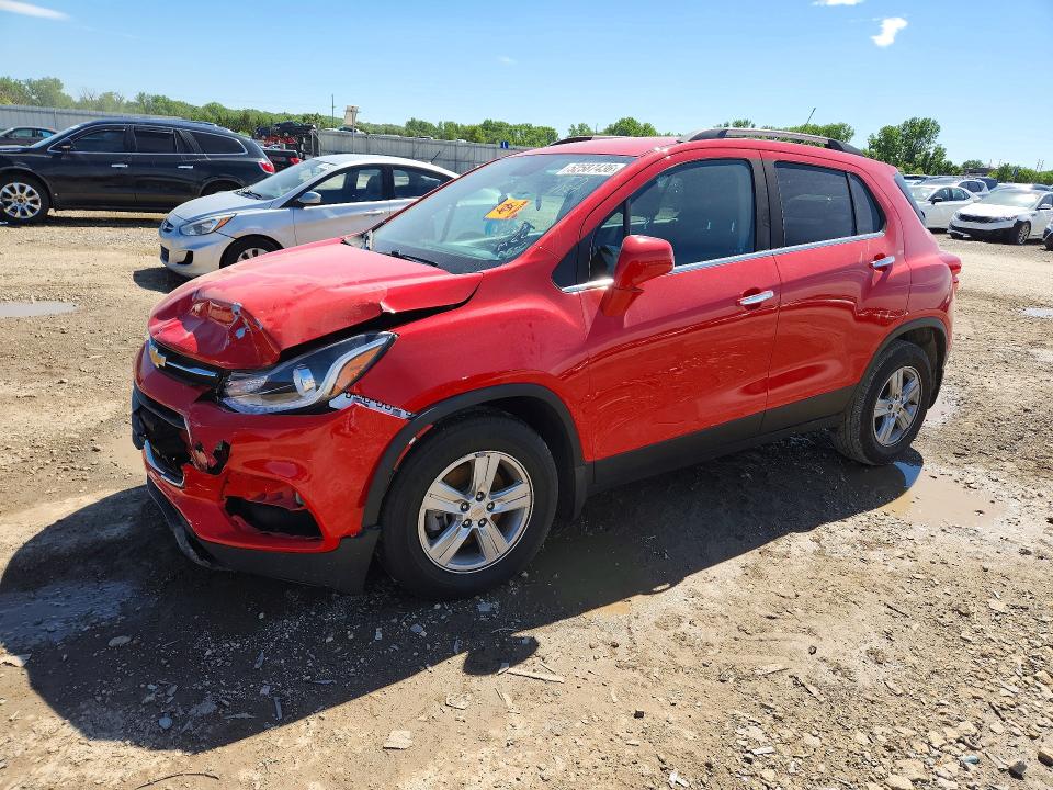 Aukcja sprzedaży 2020 Chevrolet Trax, vin: KL7CJLSBXLB341311, numer aukcji: 52587436