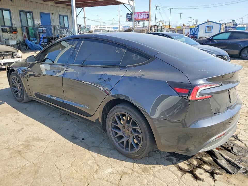 54692166 :رقم المزاد ، 5YJ3E1EA6SF043350 vin ، 2025 Tesla Model 3 مزاد بيع