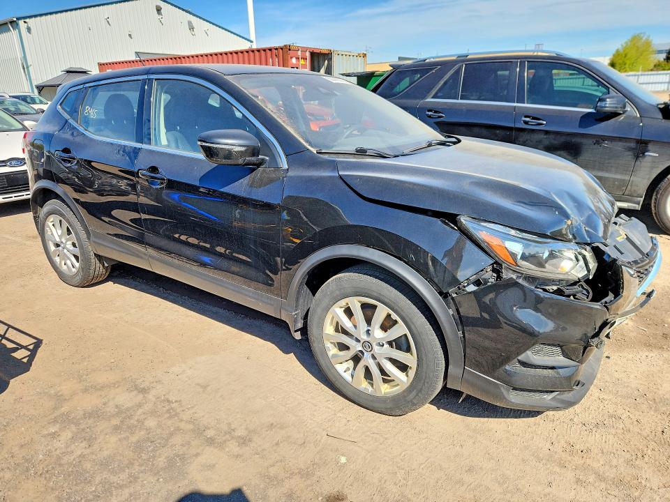 2021 Nissan Qashqai მანქანა იყიდება აუქციონზე, vin: JN1BJ1AWXMW444278, აუქციონის ნომერი: 50448076