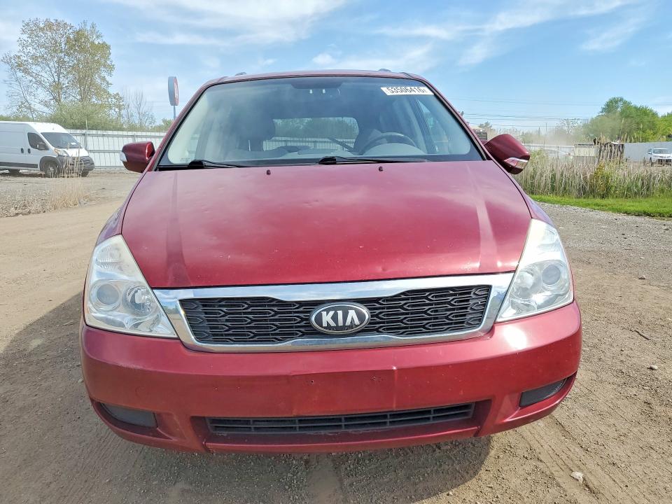 Aukcja sprzedaży 2012 Kia Sedona, vin: KNDMG4C76C6507676, numer aukcji: 53506416